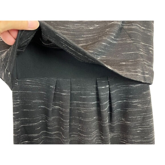 Ann Taylor Women's Layered Knit Dress Size 2 NWT $98 Office Career - Picture 5 of 9